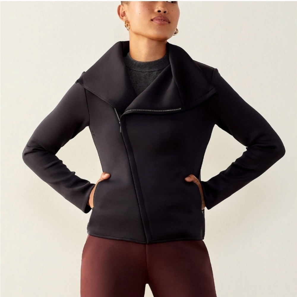 NWOT ADAY Up In The‎ Air Jacket (Small) - Dark Navy